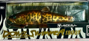 Jackall Dowz Swimmer 180 SF Limited Edition Blazing Leopard - Neu im Karton - Bild 1 von 6