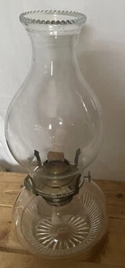 Clear Glass Oil Lamp - Picture 1 of 4