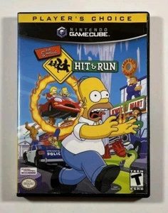 SOLO ARTE DE PORTADA SIN JUEGO: Los Simpson Hit & Run (Nintendo Gamecube) ¡LEER POR FAVOR! - Imagen 1 de 11