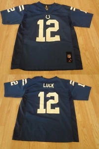 Jugend Indianapolis Colts Andrew Luck L (14/16) Trikot NFL Team Apparel Jersey - Bild 1 von 1