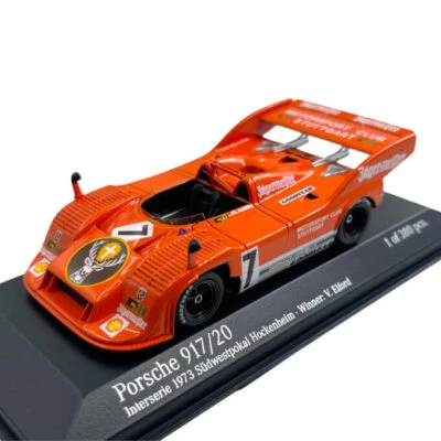 Modellino Auto Minichamps 1/43 Porsche 917/20 V. Elford #7 Interserie 1973 Li... - Immagine 1 di 4