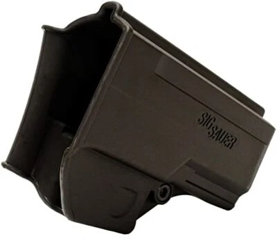 Funda de polímero negro marca Sig Sauer P320 todos los calibres también se adapta a P250 NUEVA Foto 1 de 4