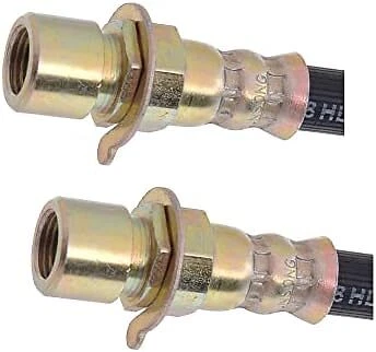 Manguera hidráulica de freno delantero para Chevrolet G20, C10, G10, C10 Suburban, GMC Foto 1 de 4