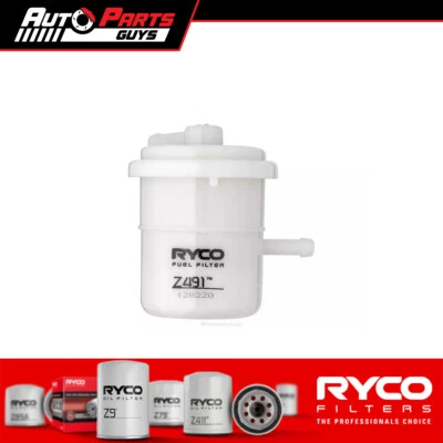Ryco Fuel Filter Z491 Suits Holden Barina MF MH, Suzuki Swift EA MA - image 1 of 3
