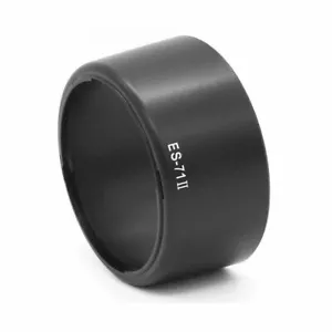 ES-71 II Lens Hood Shade For Canon EF 50mm f/1.4 USM Lens - Picture 1 of 2