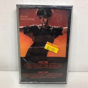 Vintage 1980 Dee Dee Bridgewater Self Titled Cassette Tape Brand New Sealed Funk - Picture 1 of 10