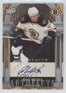 2009-10 Upper Deck Artifacts Autofacts Phil Kessel #AF-PK Auto