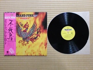 Grand Funk Railroad – Phoenix ECP-80662 Japan Insert Obi - Picture 1 of 8