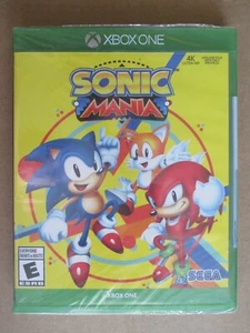 Sonic Mania (Microsoft Xbox One) Brandneu *VERSIEGELT* - Bild 1 von 2