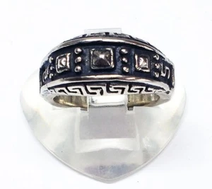 Antiker Design Silber Ring V3 - Bild 1 von 3