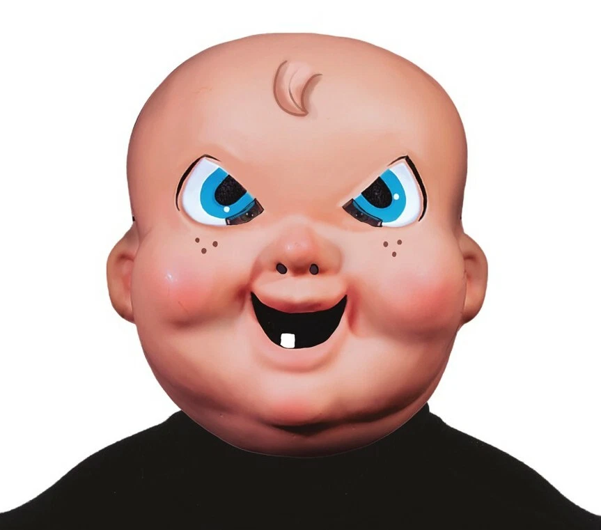 Scary Movie Death Day Mask Halloween Carnival Cosplay Fancy Dress Happy Baby - Image 1 of 1