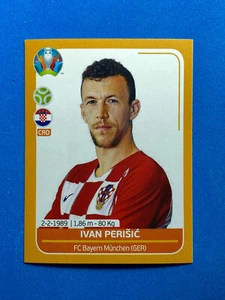 Panini Euro 2020 Preview Orange CRO22 Ivan Perisic Croatia Figur - Bild 1 von 1