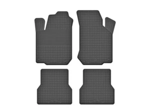 Gummifußmatten für VW Polo III 6N Bj. 1994 - 2001 schwarz Automatten U-1 - Bild 1 von 5