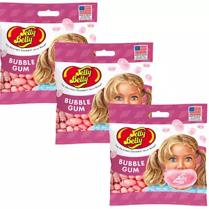 Jelly Belly Bubble Gum Gourmet Jelly Beans (3 Count) - Picture 1 of 3