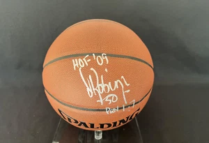 Baloncesto Spalding firmado por David Robinson - JSA - Imagen 1 de 6
