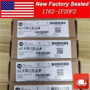 New Factory Sealed Allen-Bradley 1762-IF2OF2 1200 I/O Module AB 1762IF2OF2 - Picture 1 of 6