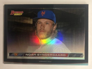 2015 Bowman's Best NOAH SYNDERGAARD - Hi Def Heritage Insert #HDH-NS - Mets - Imagen 1 de 2