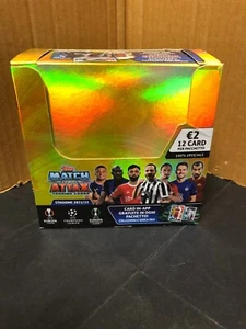 BOX 24 BUSTINE MATCH ATTAX Champions League 21/22 NUOVO SIGILLATO - Bild 1 von 5