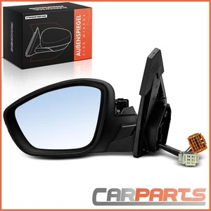 Außenspiegel Spiegel Links Konvex Elektrisch für Peugeot 308 SW II L3 LB L4 LW - Bild 1 von 8