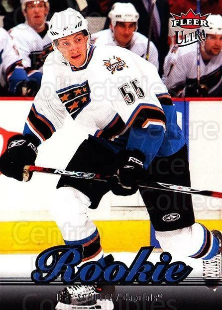 2007-08 Ultra #223 Jeff Schultz - Image 1 of 1