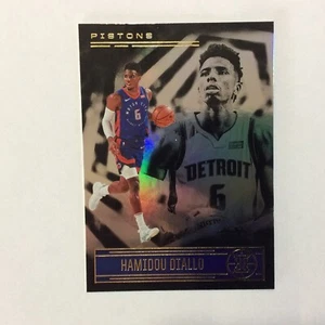 2020-21 Panini Illusions Basketball #85 Hamidou Diallo Detroit Pistons - Foto 1 di 2