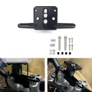 Fit For Suzuki B-King 2007-2012 GSR600 2006-2018 Aluminum Navigator Holder Mount - Picture 1 of 16