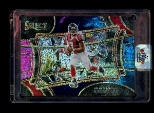 Michael Vick 2023 Panini Select #305 Field Level Cosmic Prizm SSP - Picture 1 of 2