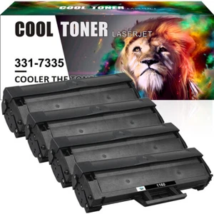 PACK de 4 cartuchos de tóner compatibles B1160 tinta B1163 para Dell multifunción B1160 - Imagen 1 de 10