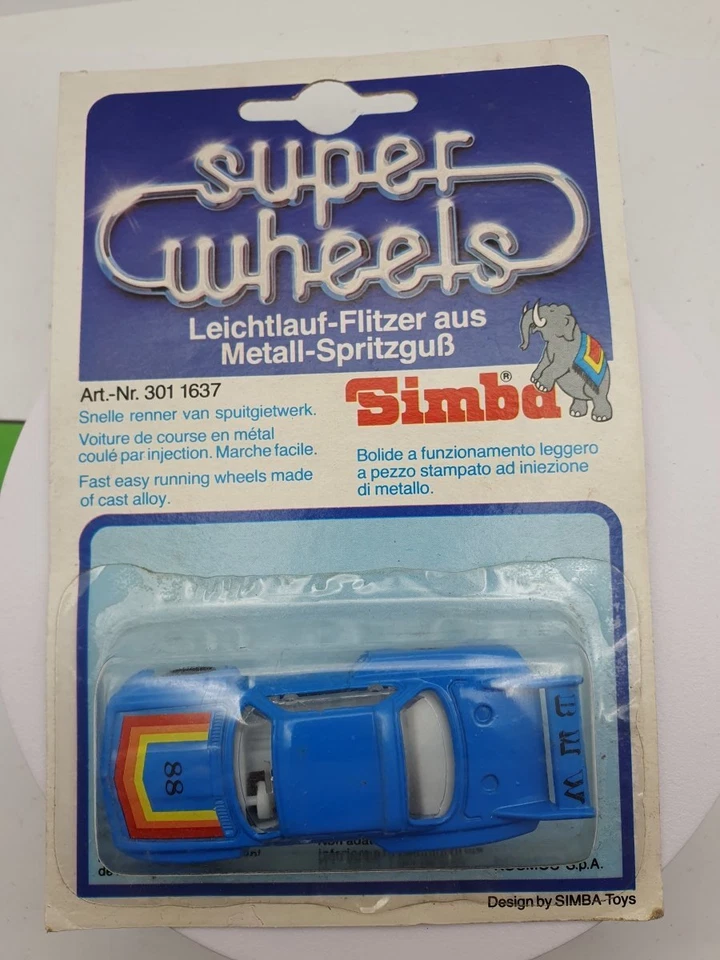 BMW 3000 CS Simba Toys 1/64 - Immagine 1 di 1