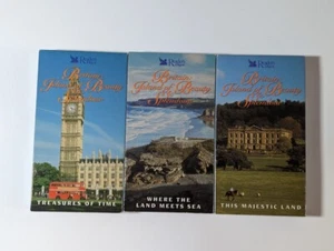 VHS Readers Digest Britain Island Of Beauty And Splendor Trio with Box Set - Picture 1 of 2