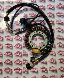 Yamaha Big Bear 350 4WD 1987-1989 Bobina statore - Foto 1 di 3