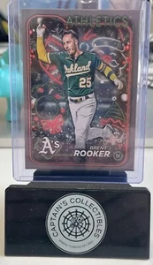 2024 Topps Holiday Series Baseball Brent Rooker #H41 - Bild 1 von 2