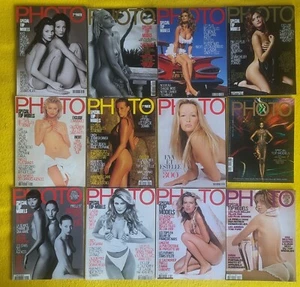 N. 12 Magazines Photo France - Special Issues Top Models - from 1991 to 2014 - Foto 1 di 14