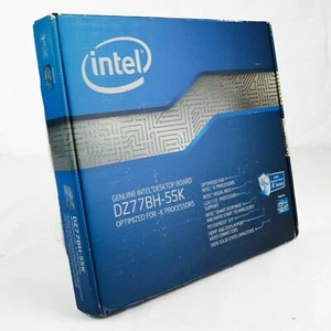 INTEL Motherboard DZ77BH-55K (Issue) - Imagen 1 de 10
