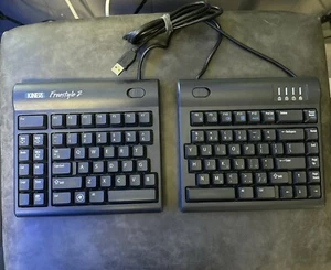Kinesis Freestyle 2 per Mac Tastiera Ergonomica Split Cablata USB Senza Scatola Usata Una Volta - Foto 1 di 6
