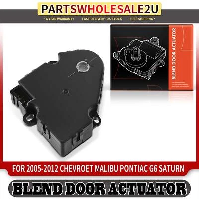 Привод воздушной двери нагреватель смесь температура для Chevrolet Malibu Pontiac Saturn - Изображение 1 из 4