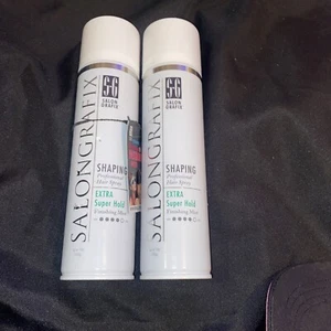 Salon Grafix Professional Shaping Xtra Hair Spray Extra Super Hold 10Oz - Picture 1 of 3