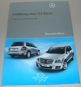 Werkstatthandbuch / Einführungsschrift Mercedes GLK-Klasse W 204 Stand 06/2008! - Bild 1 von 14