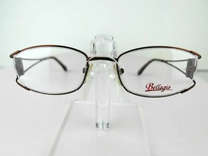 BELLAGIO B-643 (02) BROWN 51-19-140 mm Eyeglass Frame - Picture 1 of 8