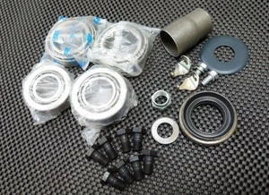 JDM TOYOTA AE86 Rear Differential Overhaul Kit Pinion Bearing Spacer Oil Seal - Picture 1 of 5