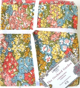 Liberty The Orchard Garden - 100% Cotton Fabric Fat Quarters - 8 Pack Bundle - Picture 1 of 2