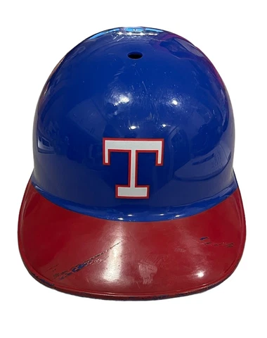 Vintage 1970's/1980's Texas Rangers Souvenir Plastic Batting Helmet Cover