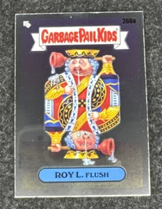 2024 Topps Chrome Garbage Pail Kids Series 7 #266a Roy l. Flush - Picture 1 of 2