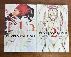 Platinum End Vol 1 and 2 paperback Tsunami Ohba English version - Picture 1 of 2
