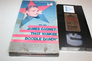 Yankee Doodle Dandy (VHS 1981, MGM Book Box) James Cagney, Treat Williams - Picture 1 of 2
