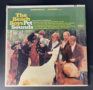 The Beach Boys Pet Sounds 1966 Capitol LA Press Duophonic Stereo Lp In Shrink NM - Picture 1 of 12