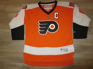 Claude Giroux #28 Philadelphia Flyers NHL Reebok Jersey Youth XL 18-20 - Picture 1 of 3
