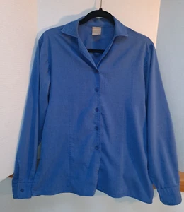 Partners Small Mens Pajama Shirt Blue Preowned - Picture 1 of 5