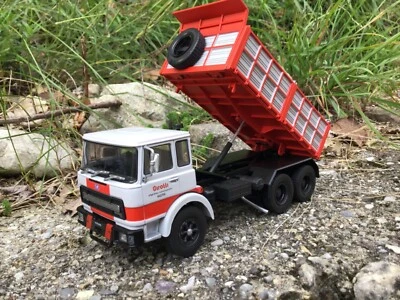 Camion Epoca Vintage Truck FiAT OM 300 P 6X4 1974 "GiROTTi" CAMiON TRUCK 1/43 - Immagine 1 di 4