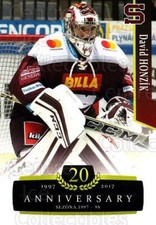 2017-18 Czech OFS Classic Anniversary #73 David Honzik